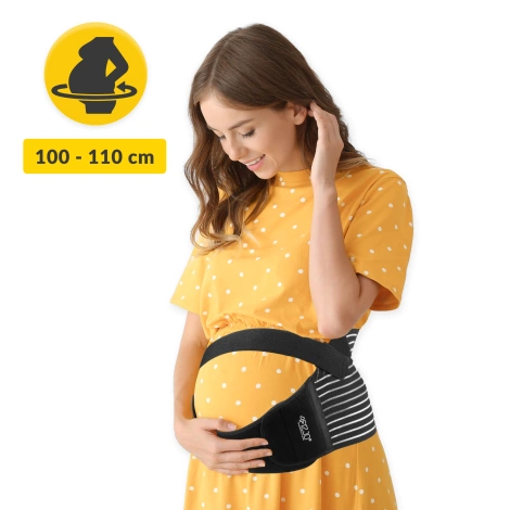 Elastický těhotenský podpůrný pás S