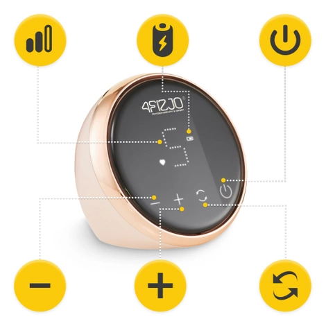 Dvojitá odsávačka mateřského mléka