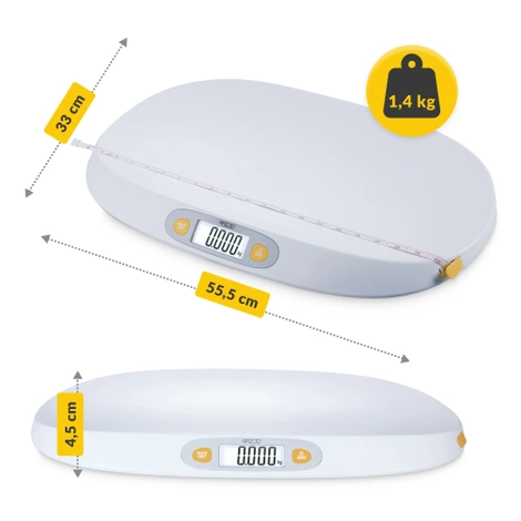 Analytická váha BABY