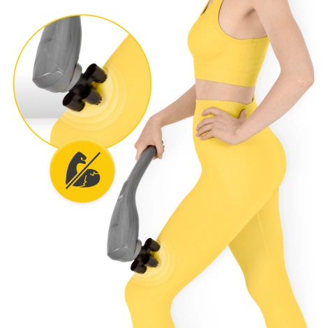 Ruční masážní přístroj na tělo s vibracemi