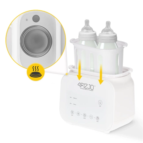 Sterilizátor a ohřívač lahví TWIN