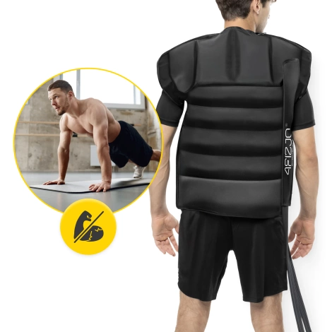 Kompresní lymfodrenážní vesta C6