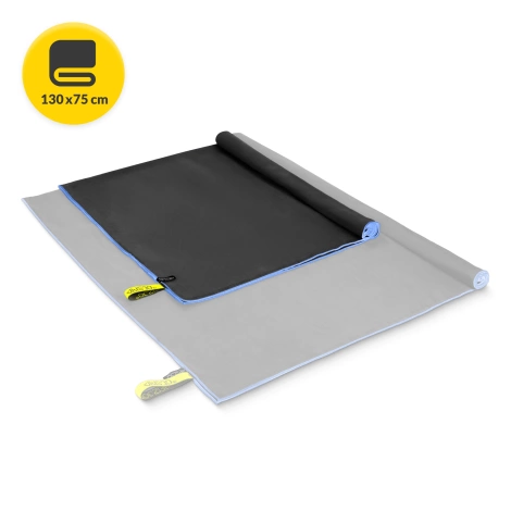 Rychleschnoucí ručník z mikrovlákna 130 x 75 cm