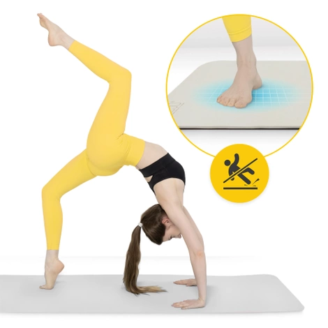 Protiskluzová podložka na cvičení TPE 0,6 cm