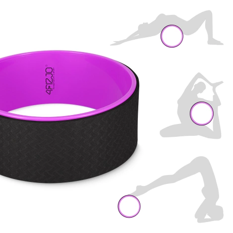 Kruh na jógu DHARMA růžový