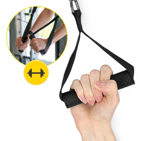 Gumové úchyty na kladku 2 ks