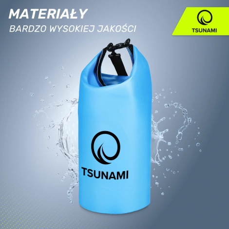 Voděodolný pytlík 20 litrů TSUNAMI