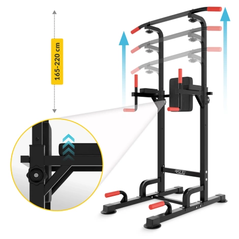 Stacionární bradla s hrazdou PRO