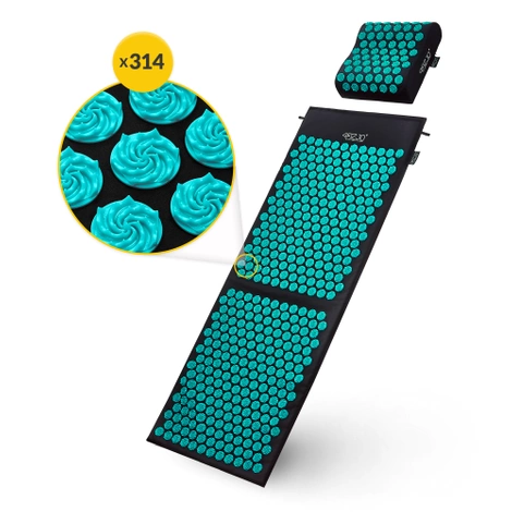 ERGO Akupresurní podložka s polštářem XL