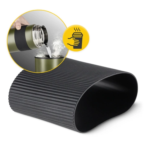 Obědová termoska z nerezové oceli