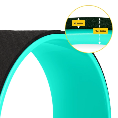 Kruh na jógu DHARMA zelený