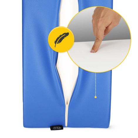 Rehabilitační půlválec na masáž