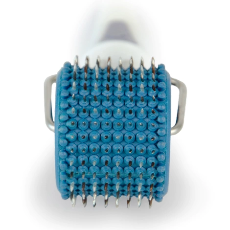 Masážní váleček Lyapko 3,5 bez niklu modrý