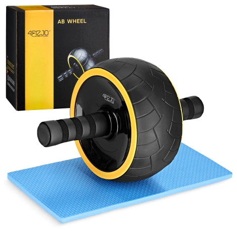 Posilovací kolečko AB WHEEL XL žluté