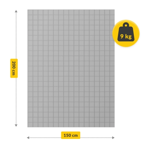 Antistresová zátěžová přikrývka 9 kg