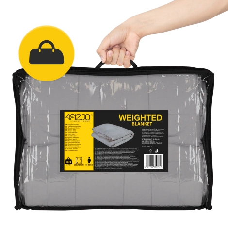 Antistresová zátěžová přikrývka 8 kg