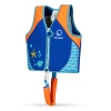 Plovací vesta TSUNAMI pro děti 2-3 roky modrá