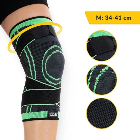 Elastický kolenní stabilizátor M