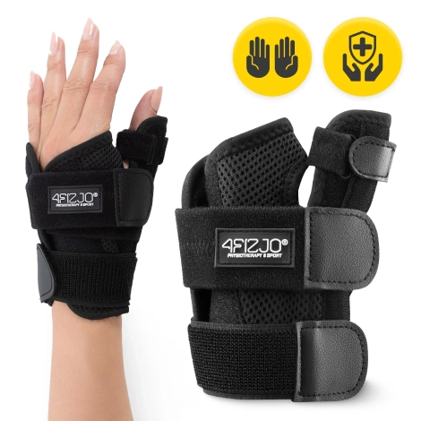 Univerzální stabilizátor palce a zápěstí