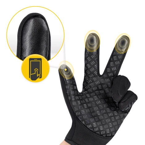 Běžecké rukavice XL