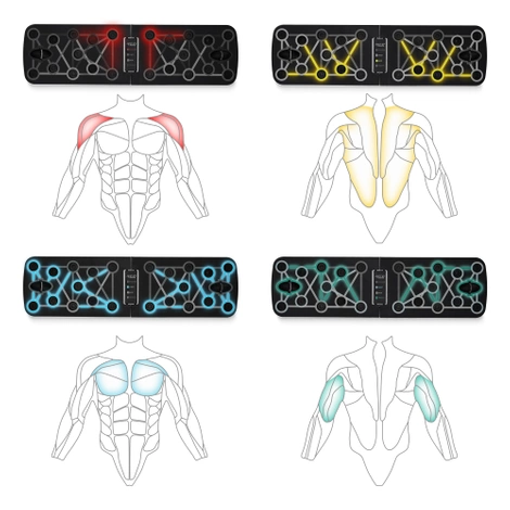 Skládací deska ke klikům