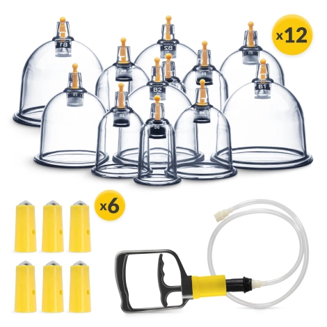 Sada vakuových čínských baněk 12 ks