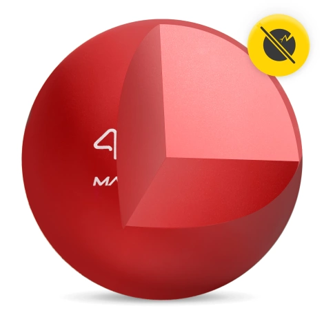 Masážní míč Lacrosse Massage Ball červený