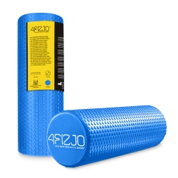 Masážnní válec s výstupky CARE+ 45 cm modrý