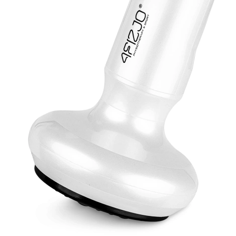 Elektrická masážní baňka proti celulitidě PRO bílá