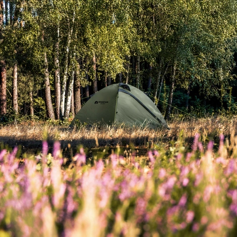 Turistický stan pro dva PRIME DUO MOUNTAIN GOAT zelený