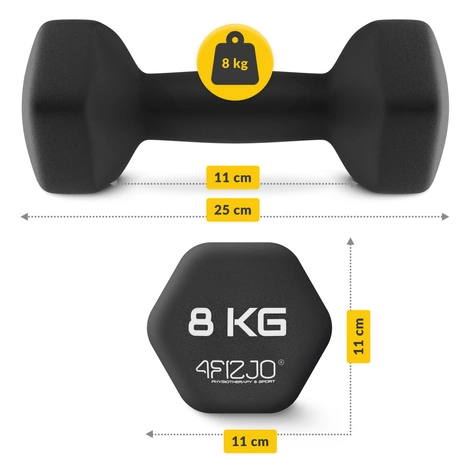 Činky Classic 2 x 8 kg