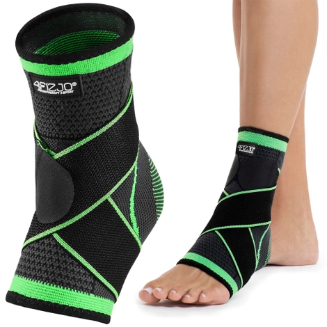 Elastická bandáž hlezenního kloubu