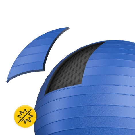 Gymnastický míč 75 cm