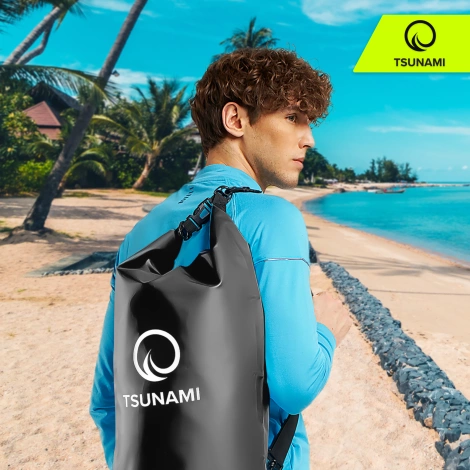 Voděodolný pytlík 10 litrů TSUNAMI
