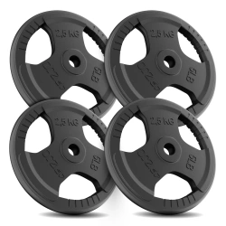 Litinové závaží 4 x 2,5 kg