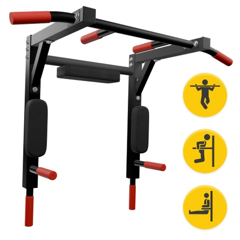 Hrazda na připevnění ke stěně 2 v 1