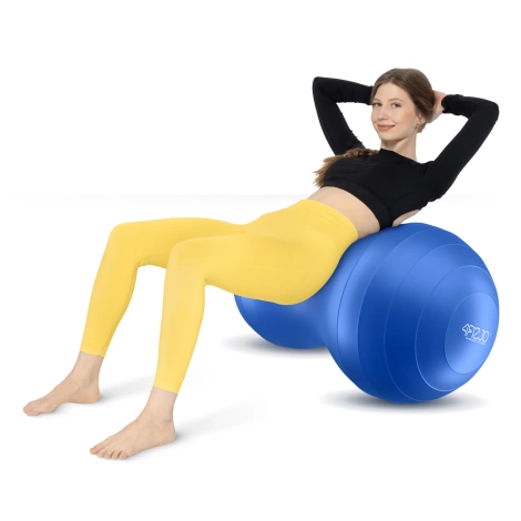 Rehabilitační míč PEANUT AIR BALL modrý