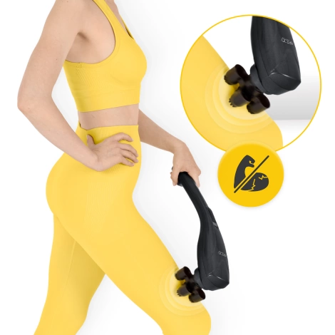 Ruční masážní přístroj na tělo s vibracemi