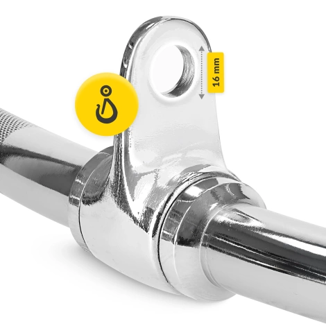 Horní kladka ohutná