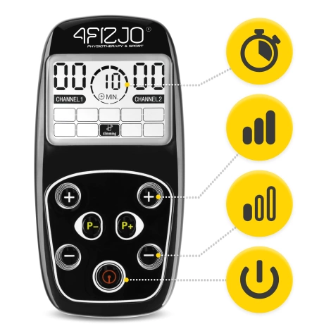 Elektrostimulátor na břicho EMS