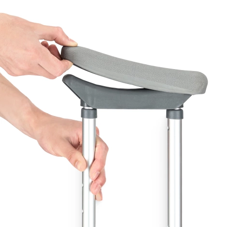 Podpažní berle s nastavitelnou výškou