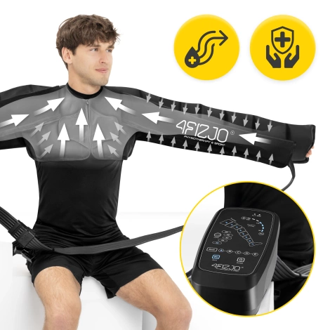 Dvojité rukávy na lymfatickou drenáž C8