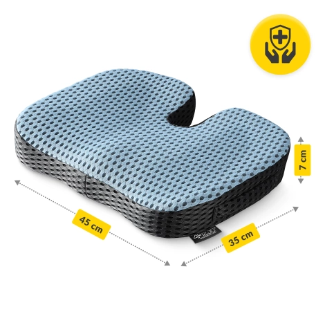 Anatomický polštář na sezení