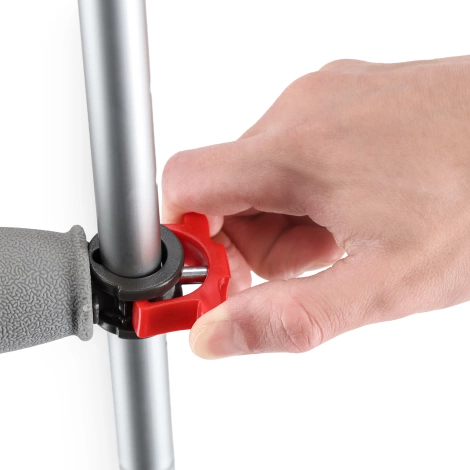 Podpažní berle s nastavitelnou výškou