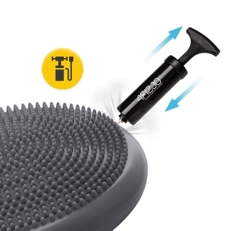 Senzomotorický polštář PRO+ 33 cm šedý