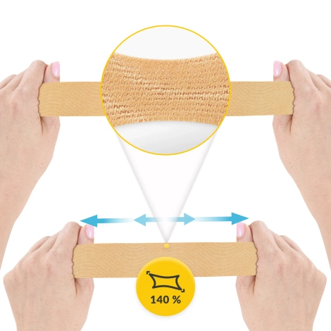 Tejpovací páska 5 cm x 31 m