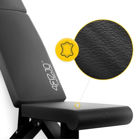 Multifunkční posilovací lavice se stojanem EVO