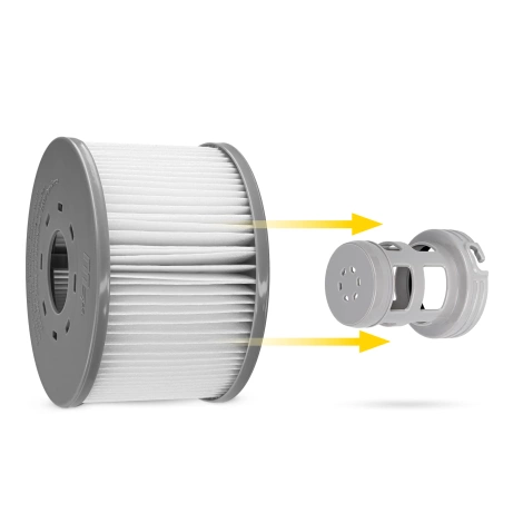 Filtry do vířivky MSpa 2 ks.