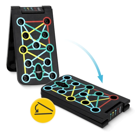 Skládací deska ke klikům