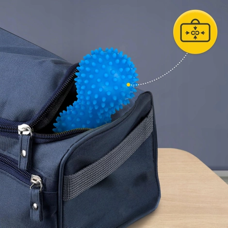 Dvojitý senzorický masážní míček